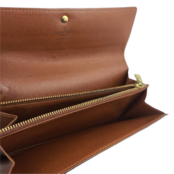 Louis Vuitton Monogram Long Sarah Wallet - Picture 5 of 8